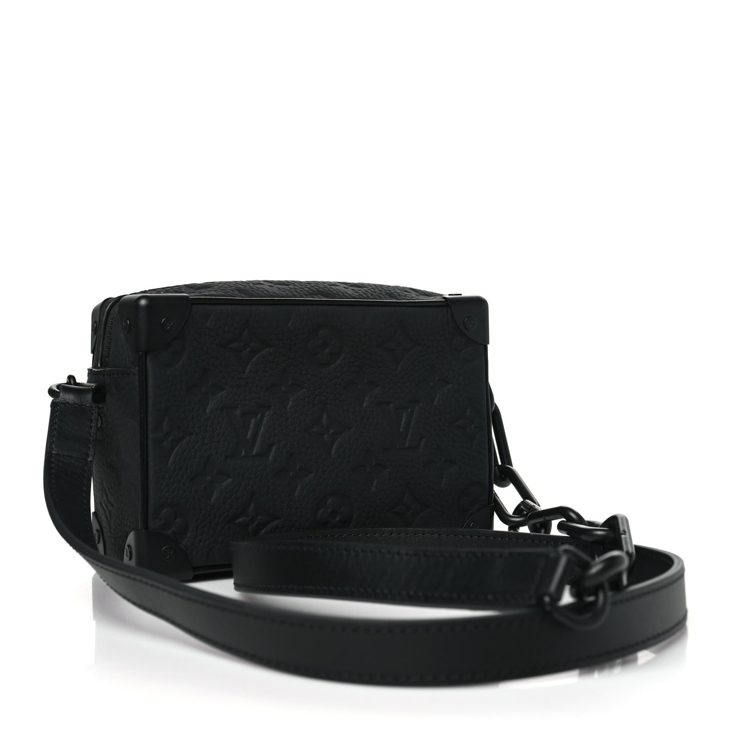 Taurillon Monogram Mini Soft Trunk Black