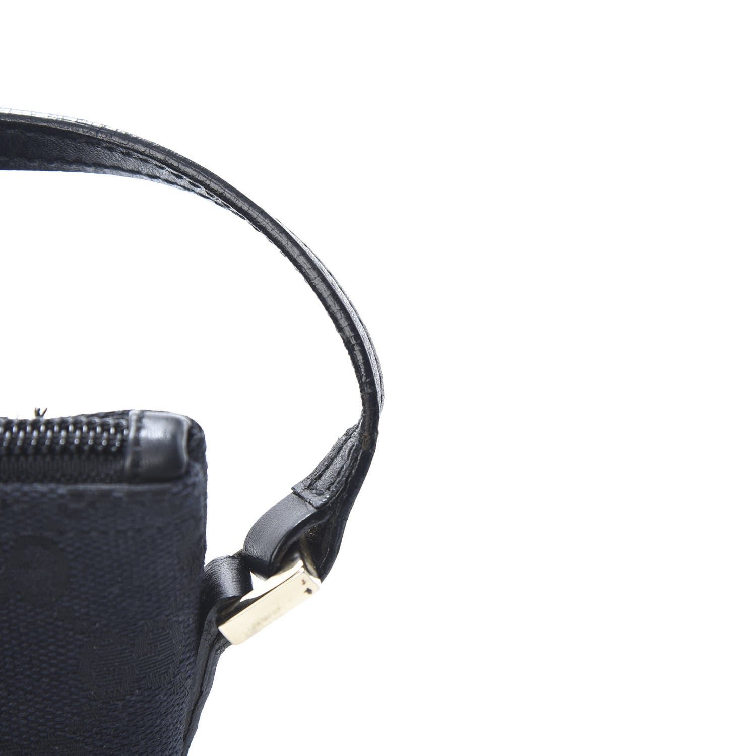 Gucci Monogram Boat Pochette Black 11 of 12