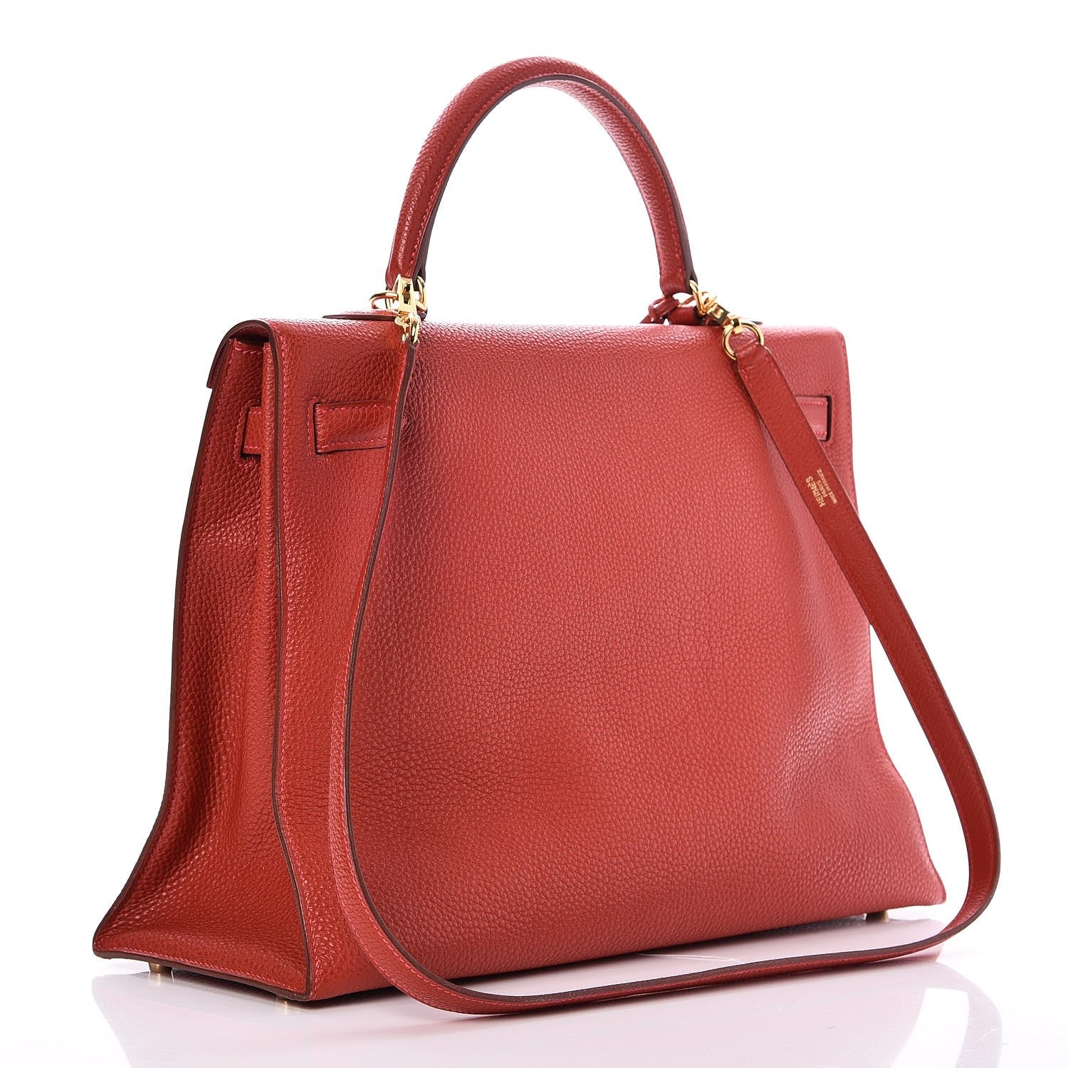 Hermes Togo Kelly Sellier 35 Rouge Garance 4 of 35