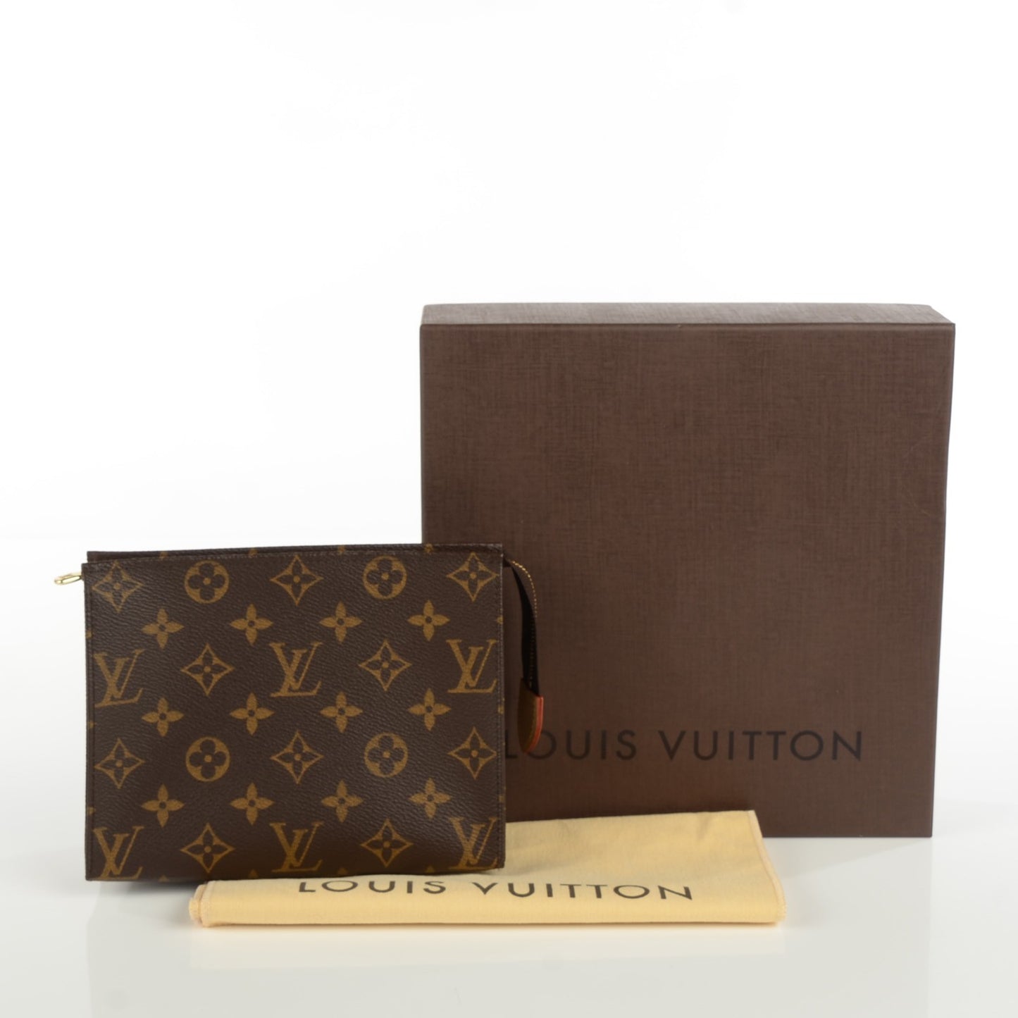 Monogram Toiletry Pouch 19