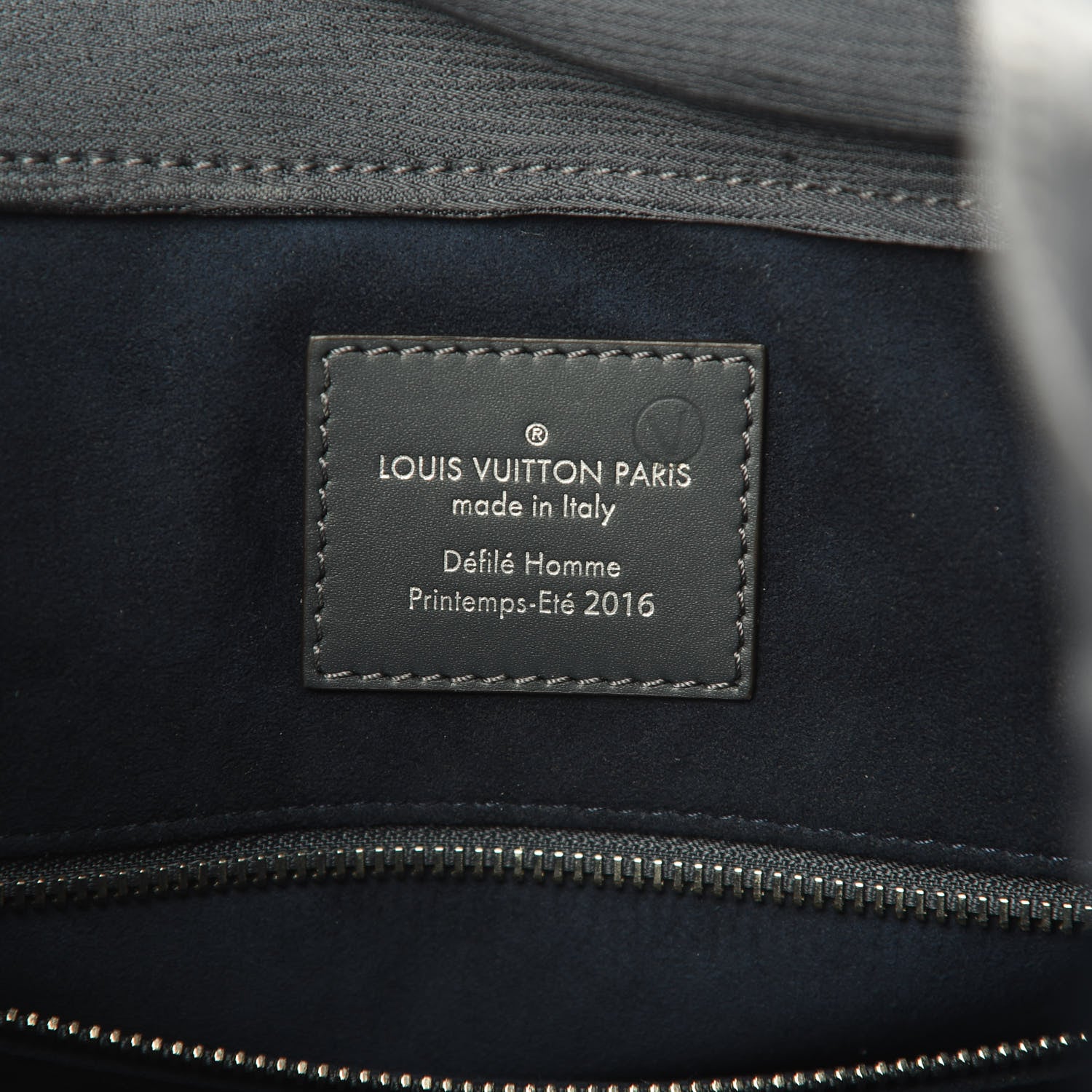 Louis Vuitton Epi Canvas Ultralight Tote Navy Stripes 6 of 11