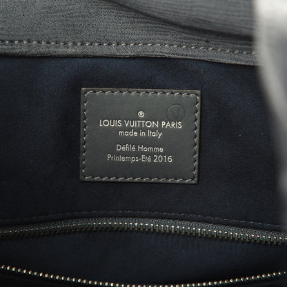 Louis Vuitton Epi Canvas Ultralight Tote Navy Stripes 6 of 11