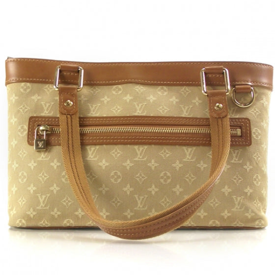 Mini Monogram LUCILLE PM Beige