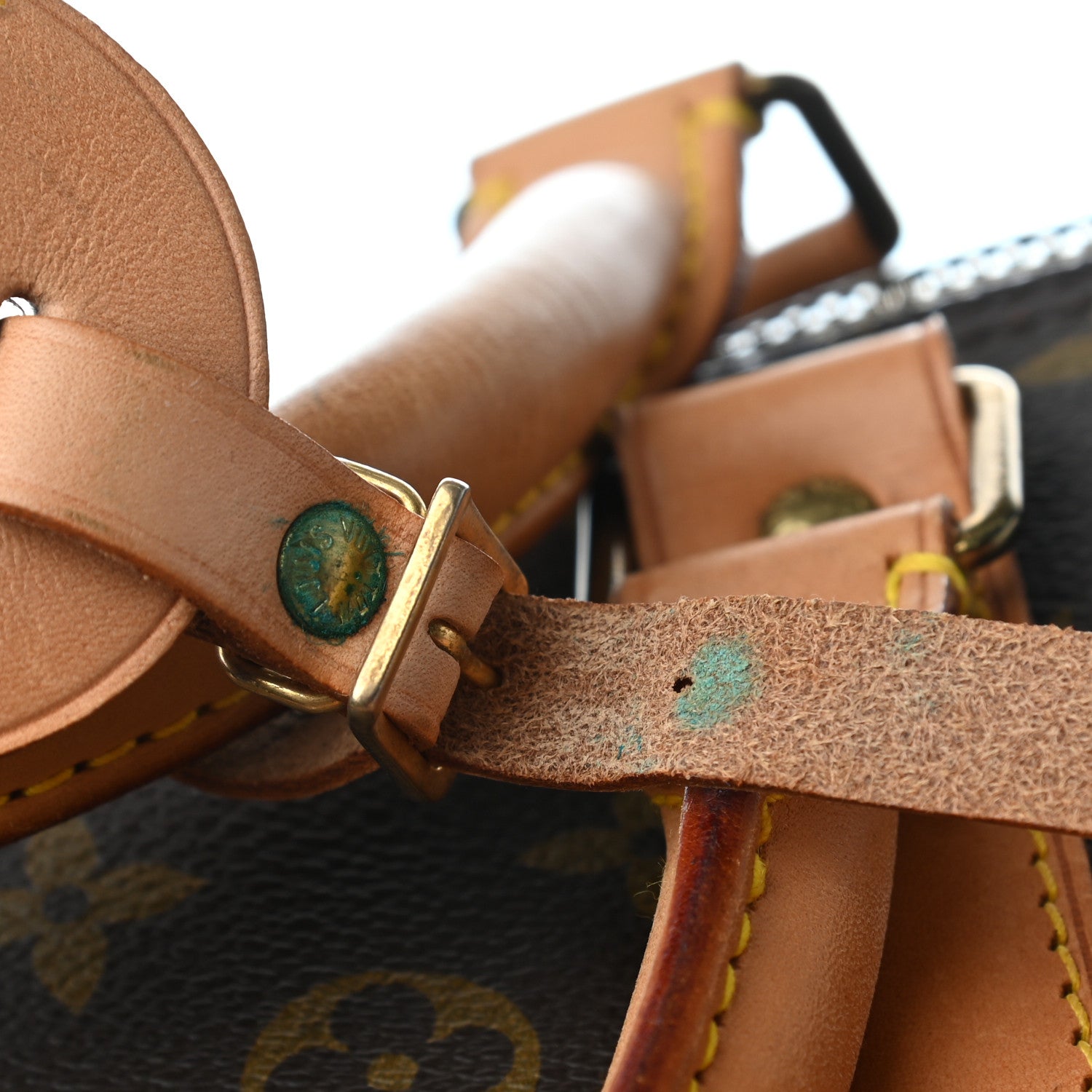 Louis Vuitton Monogram Keepall Bandouliere 60 10 of 10