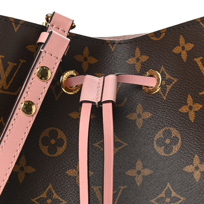 Louis Vuitton Monogram Neonoe MM Rose Poudre 8 of 10