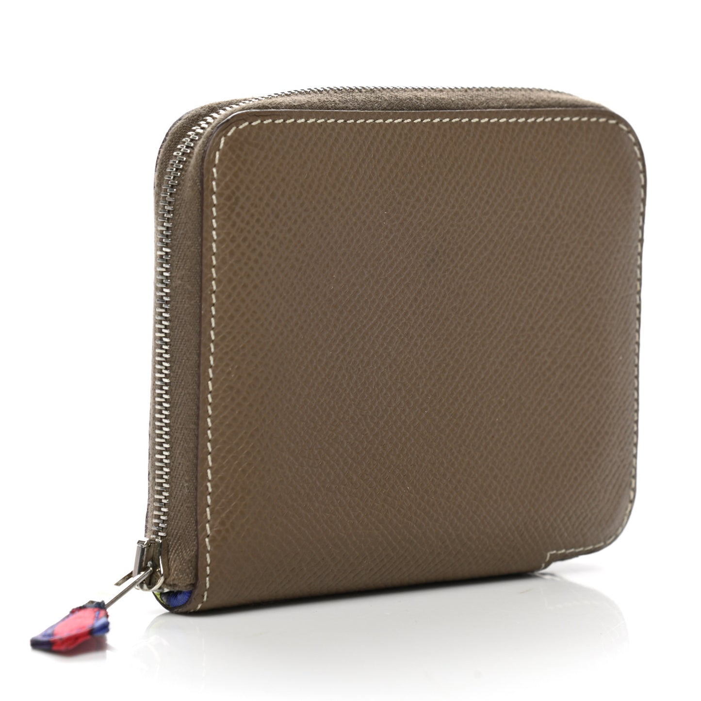 Epsom Silk'in Compact Wallet Etoupe