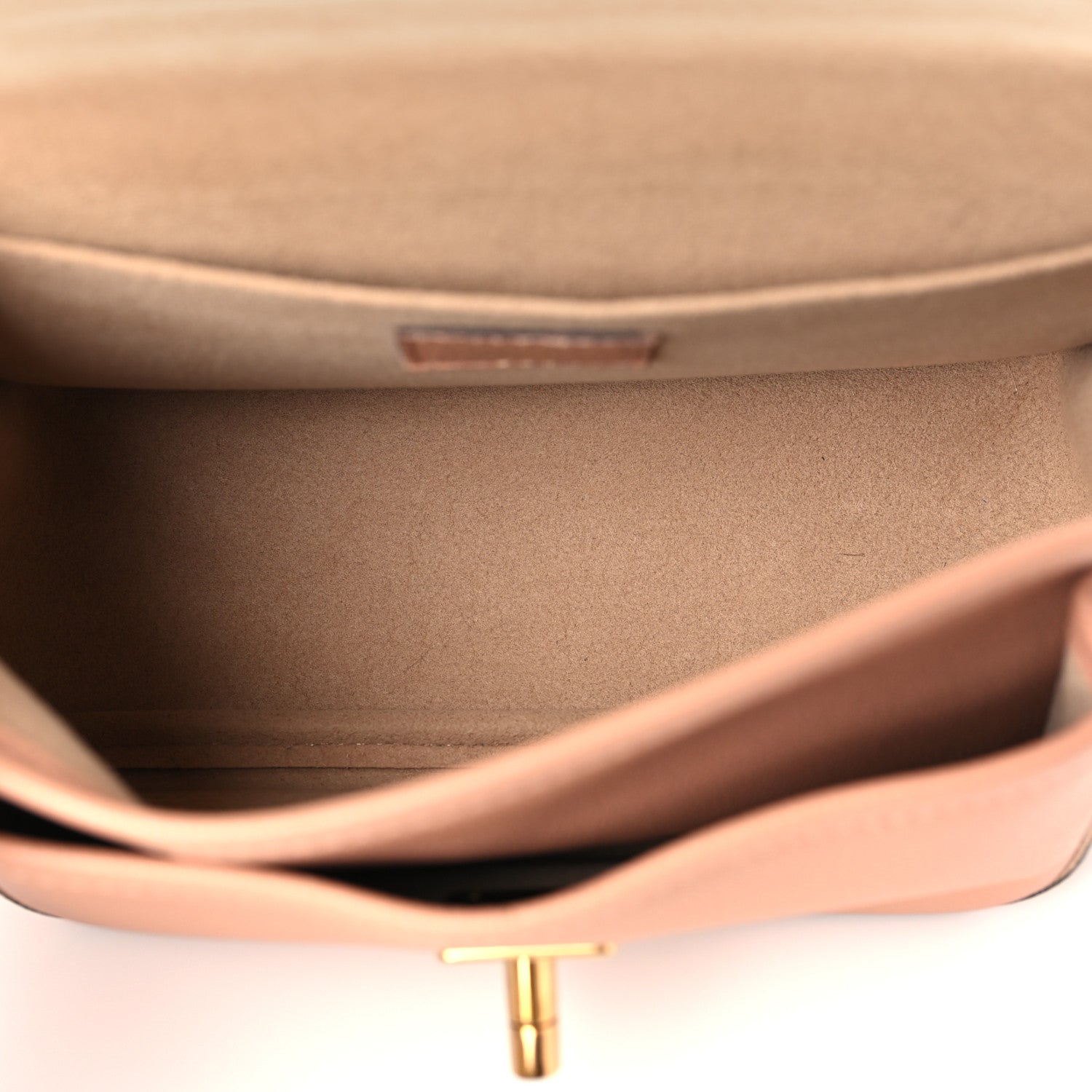 Louis Vuitton Grained Calfskin Lockme Chain Bag PM Rose Silk 5 of 8