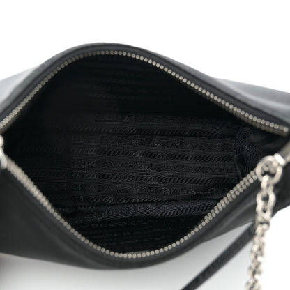 Prada Nylon Re-Edition 2005 Shoulder Bag Black 5 of 10