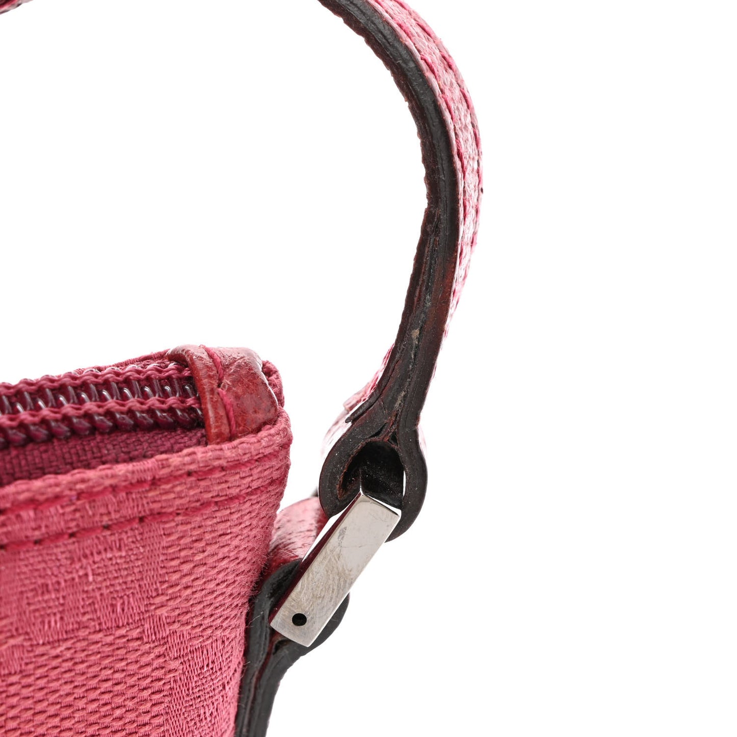 Monogram Boat Pochette Fuchsia
