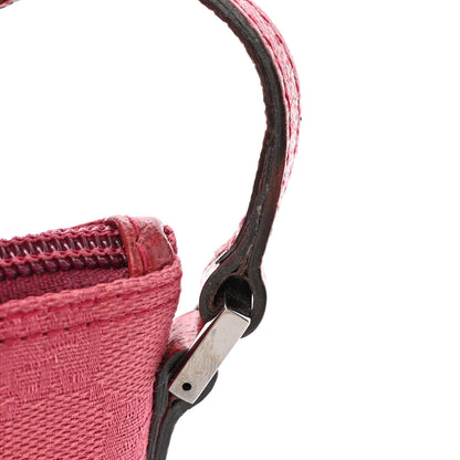 Gucci Monogram Boat Pochette Fuchsia 14 of 15