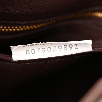 Bottega Veneta Lambskin Maxi Intrecciato Cassette Crossbody Bag Fondant 7 of 15