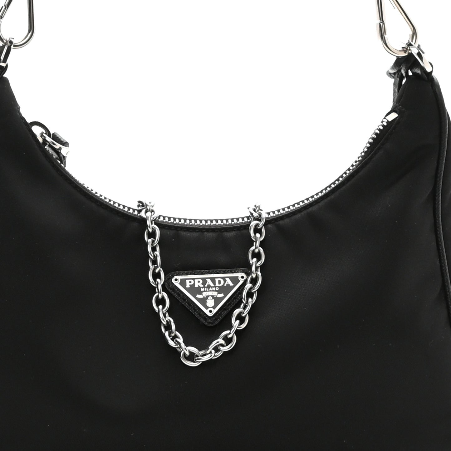 Nylon Re-Edition 2005 Shoulder Bag Black
