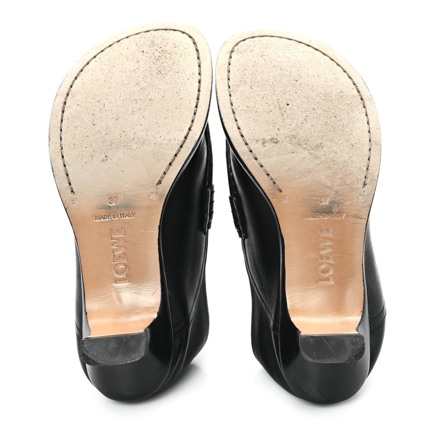 Campo 40mm Loafers 37 Black