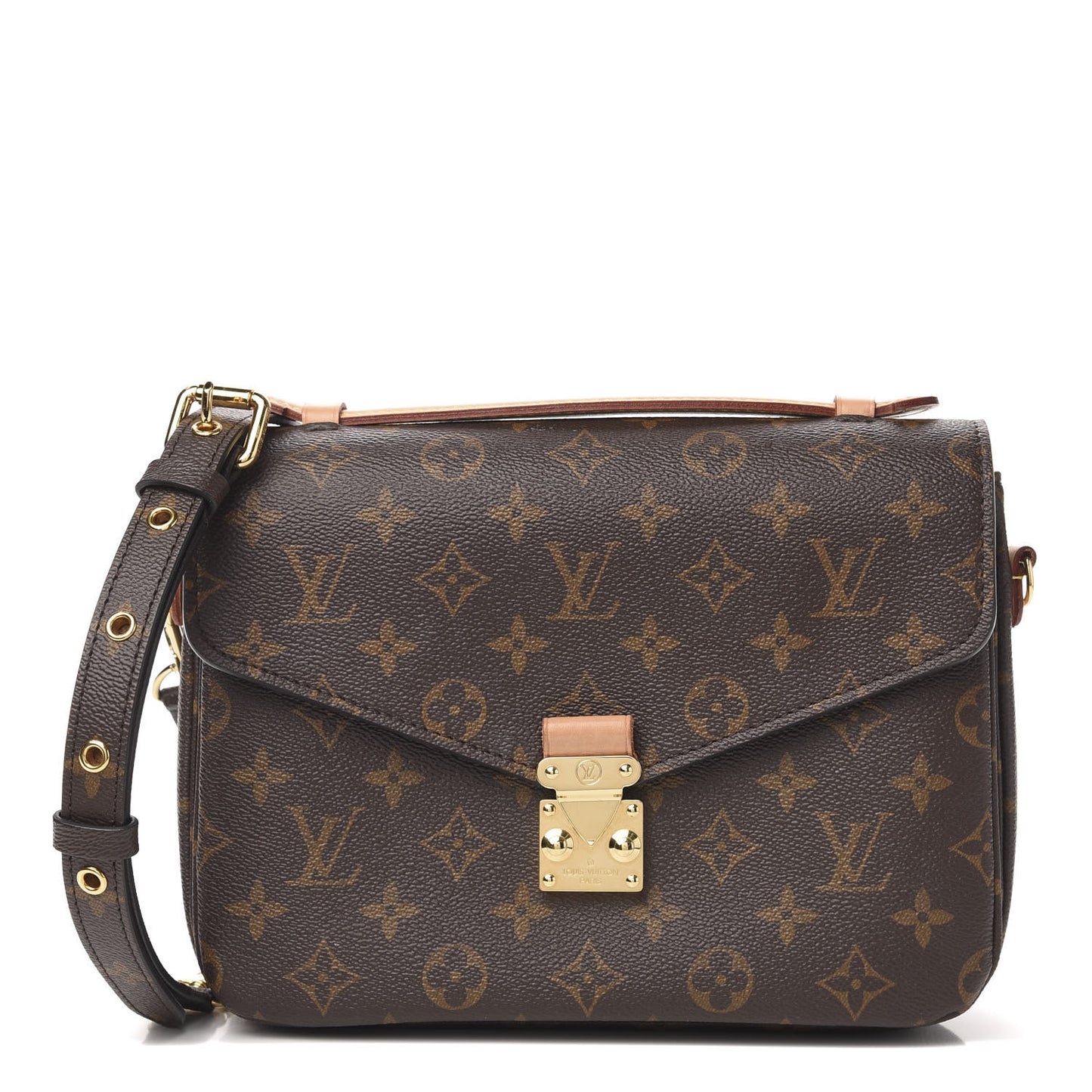 Monogram Pochette Metis