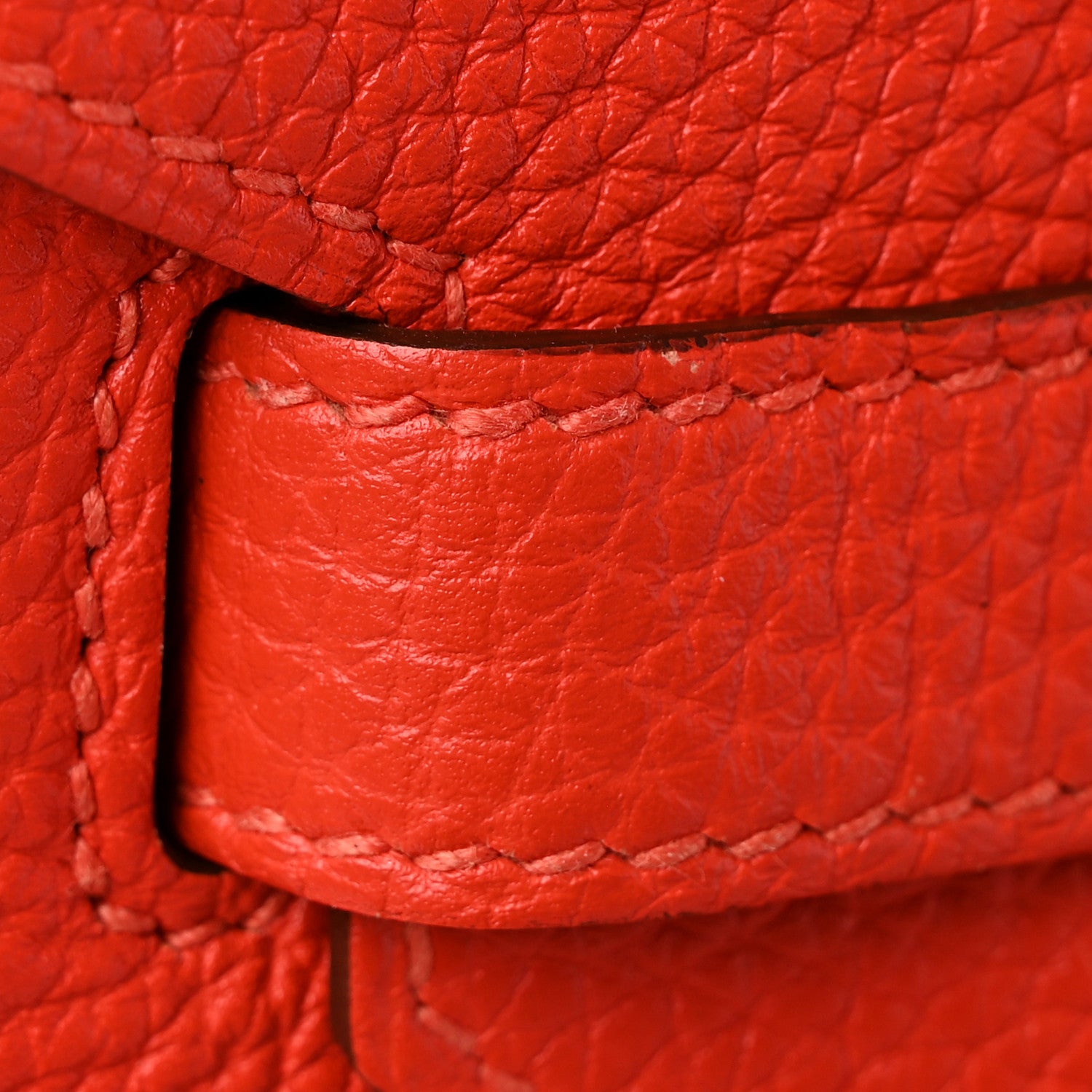 Hermes Togo Birkin 30 Capucine 13 of 13