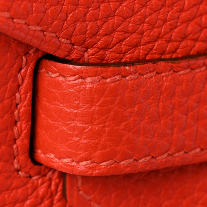 Hermes Togo Birkin 30 Capucine 13 of 13