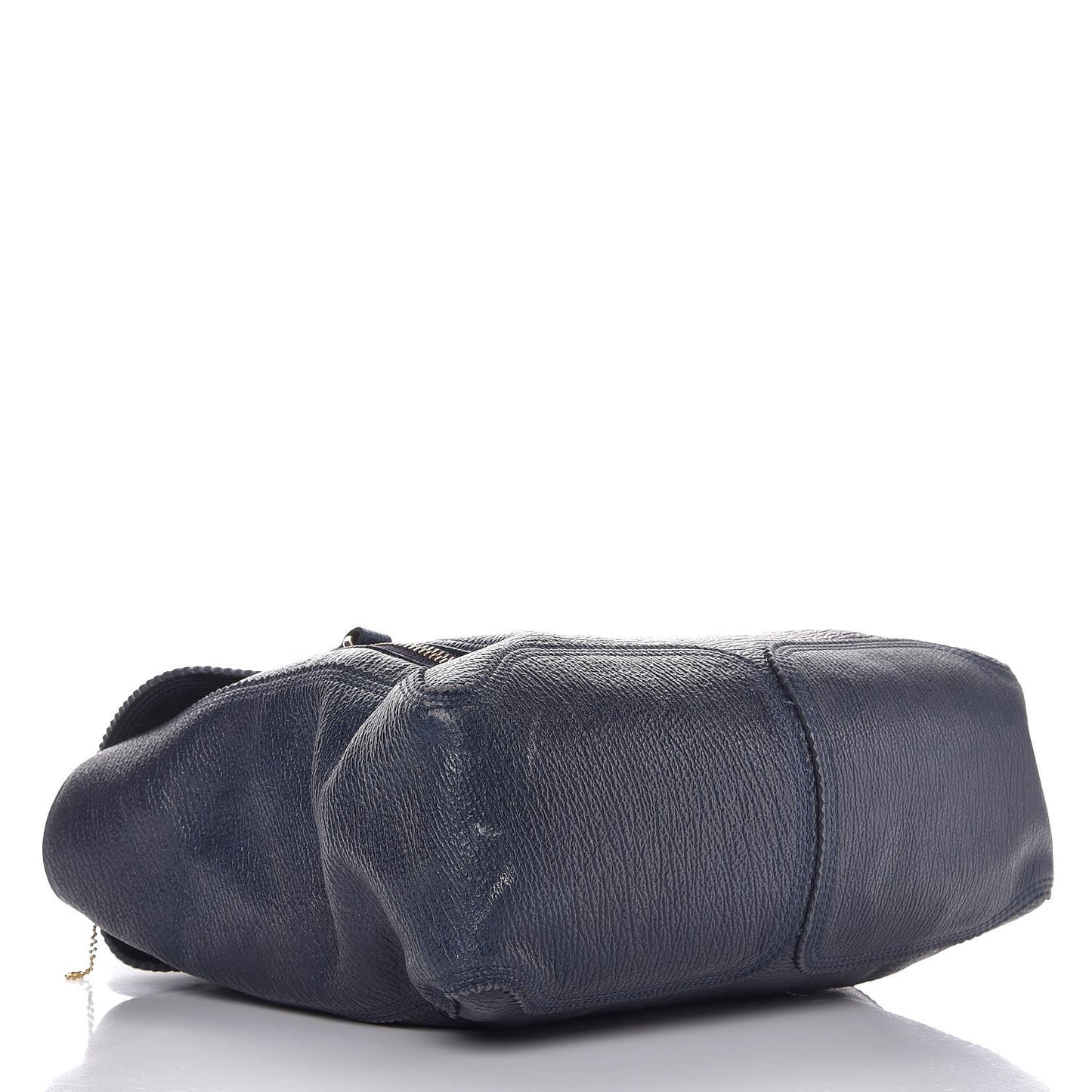 3.1 Textured Calfskin Large Pashli Satchel Ink