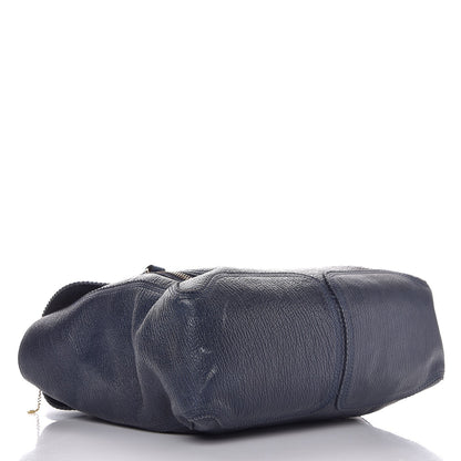 3.1 Phillip Lim 3.1 Textured Calfskin Large Pashli Satchel Ink 4 of 16