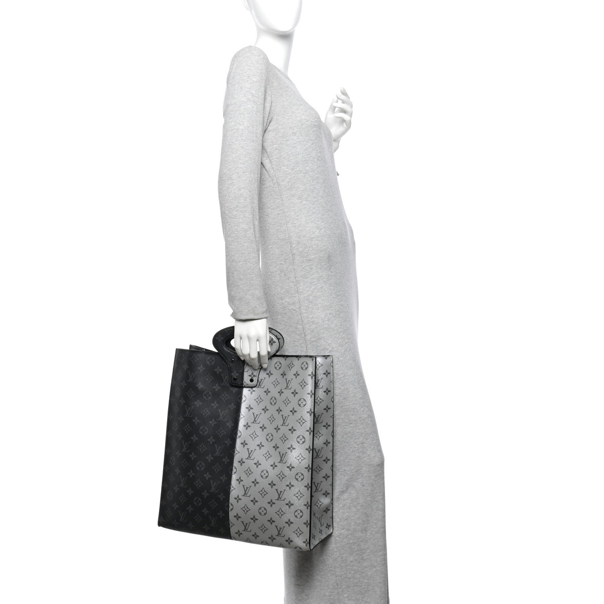 Monogram Eclipse Split Tote