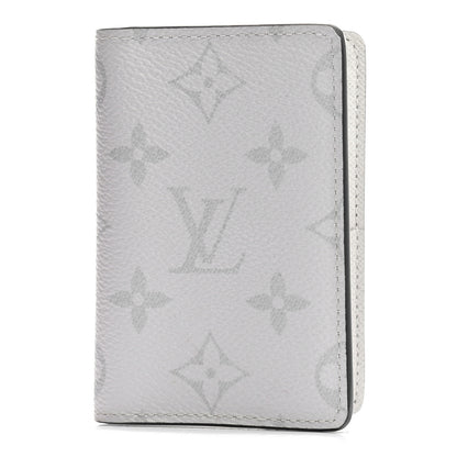 Louis Vuitton Taigarama Pocket Organizer NM Antartica 1 of 7