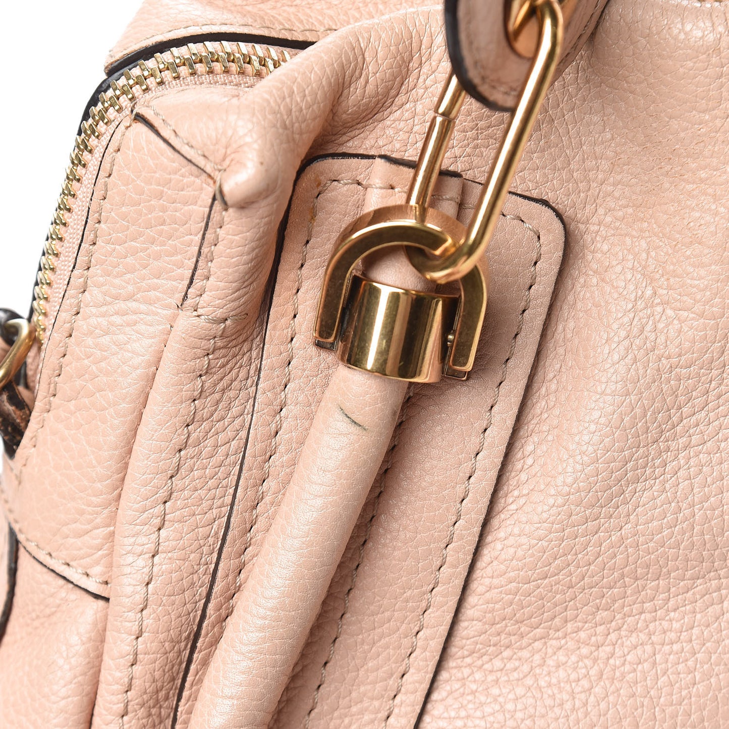 Calfskin Small Paraty Biscotti Beige