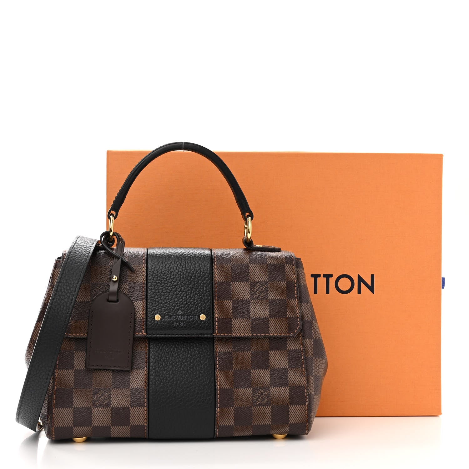 Louis Vuitton Damier Ebene Bond Street BB Black 11 of 11