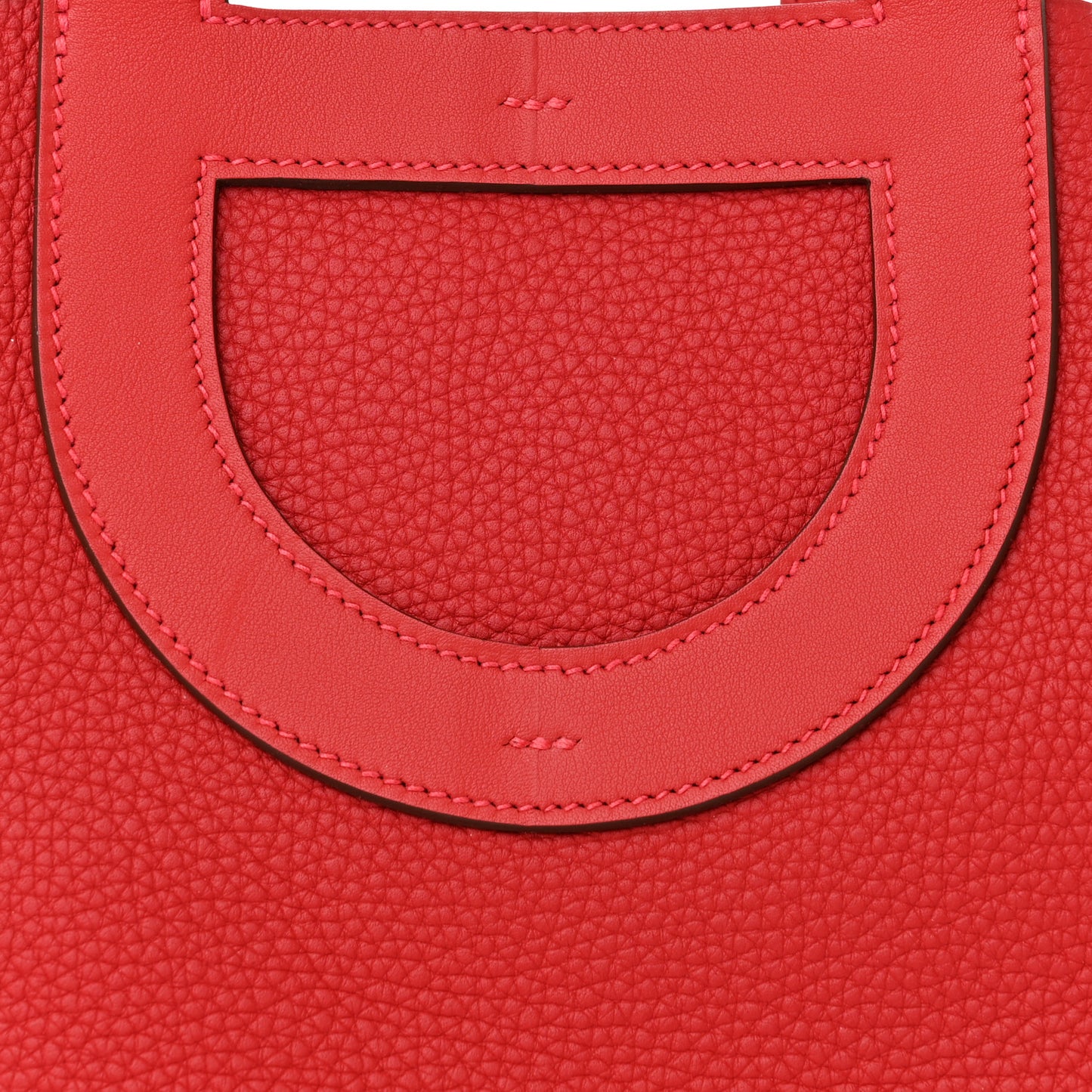 Taurillon Clemence Swift In-The-Loop 23 Bag Vermillion
