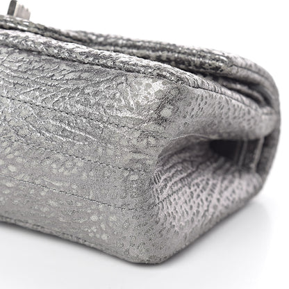 Chanel Metallic Grained Calfskin Chevron Quilted 2.55 Reissue 224 Flap 9 of 9