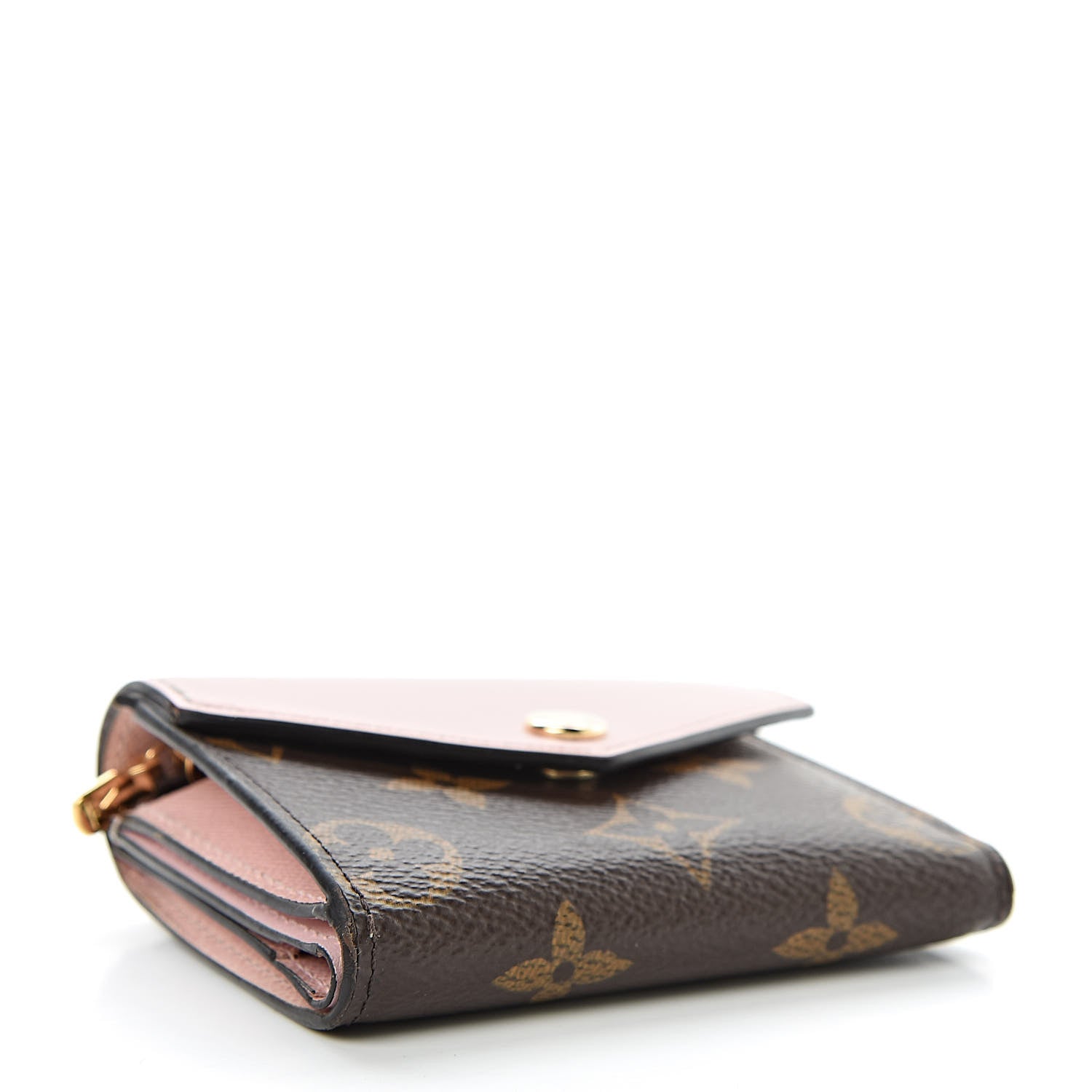 Louis Vuitton Monogram Zoe Wallet Rose Ballerine 4 of 8