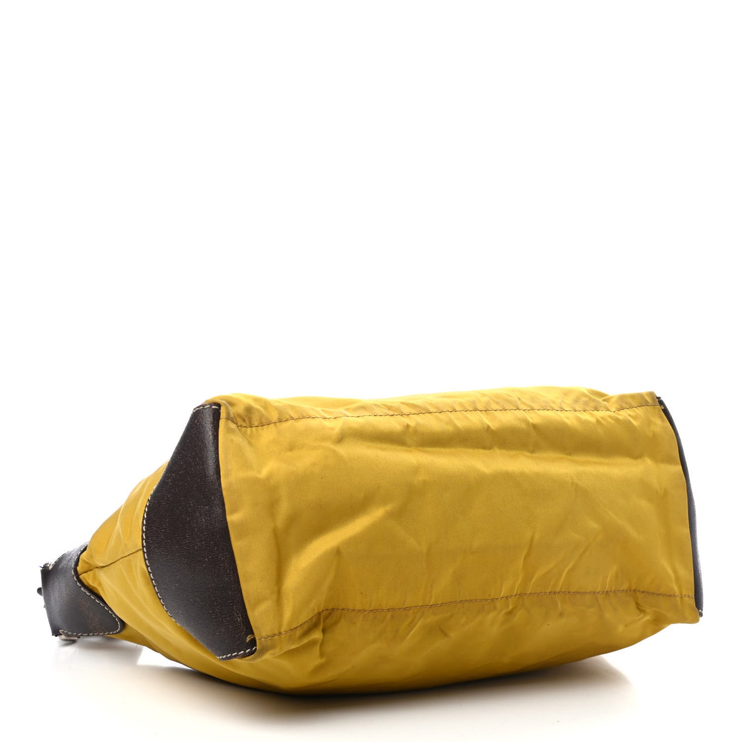 Nylon Hobo Yellow