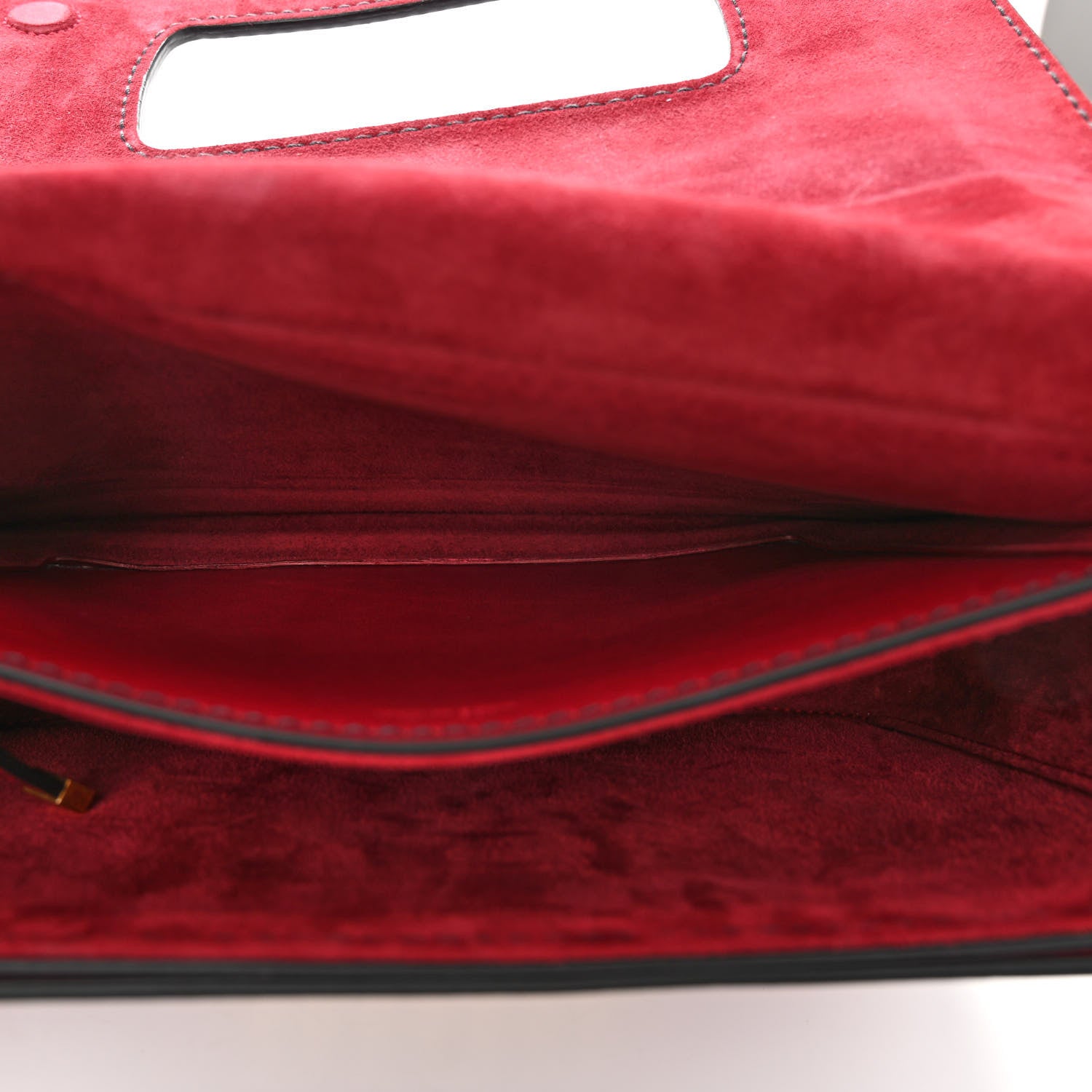 Christian Dior Smooth Calfskin Dio(r)evolution Flap Bag Red 6 of 11