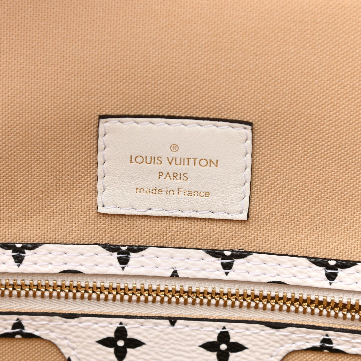 Louis Vuitton Monogram Giant Neverfull MM Kaki 6 of 10