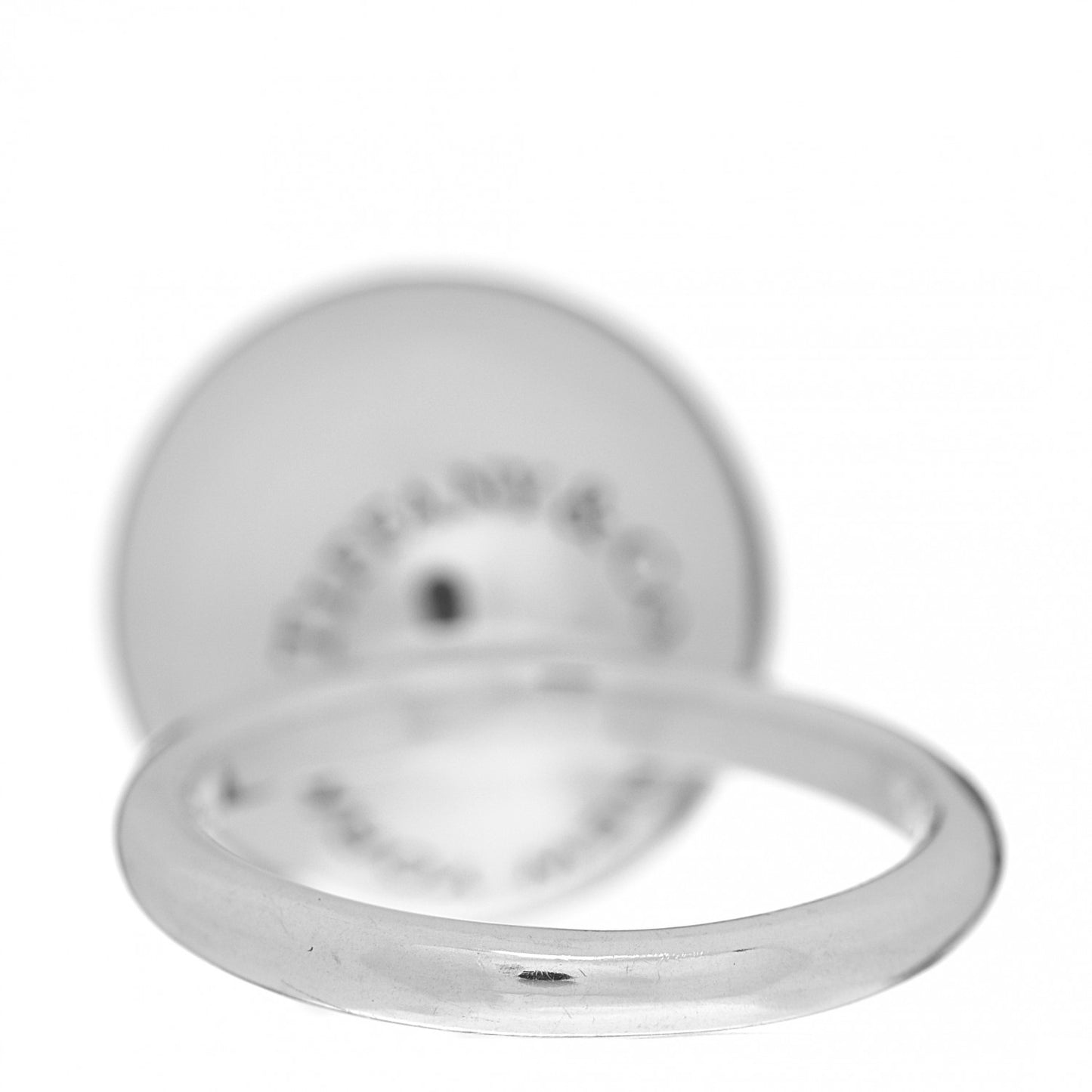 Sterling Silver 15.75mm HardWear Ball Ring 50 5.25