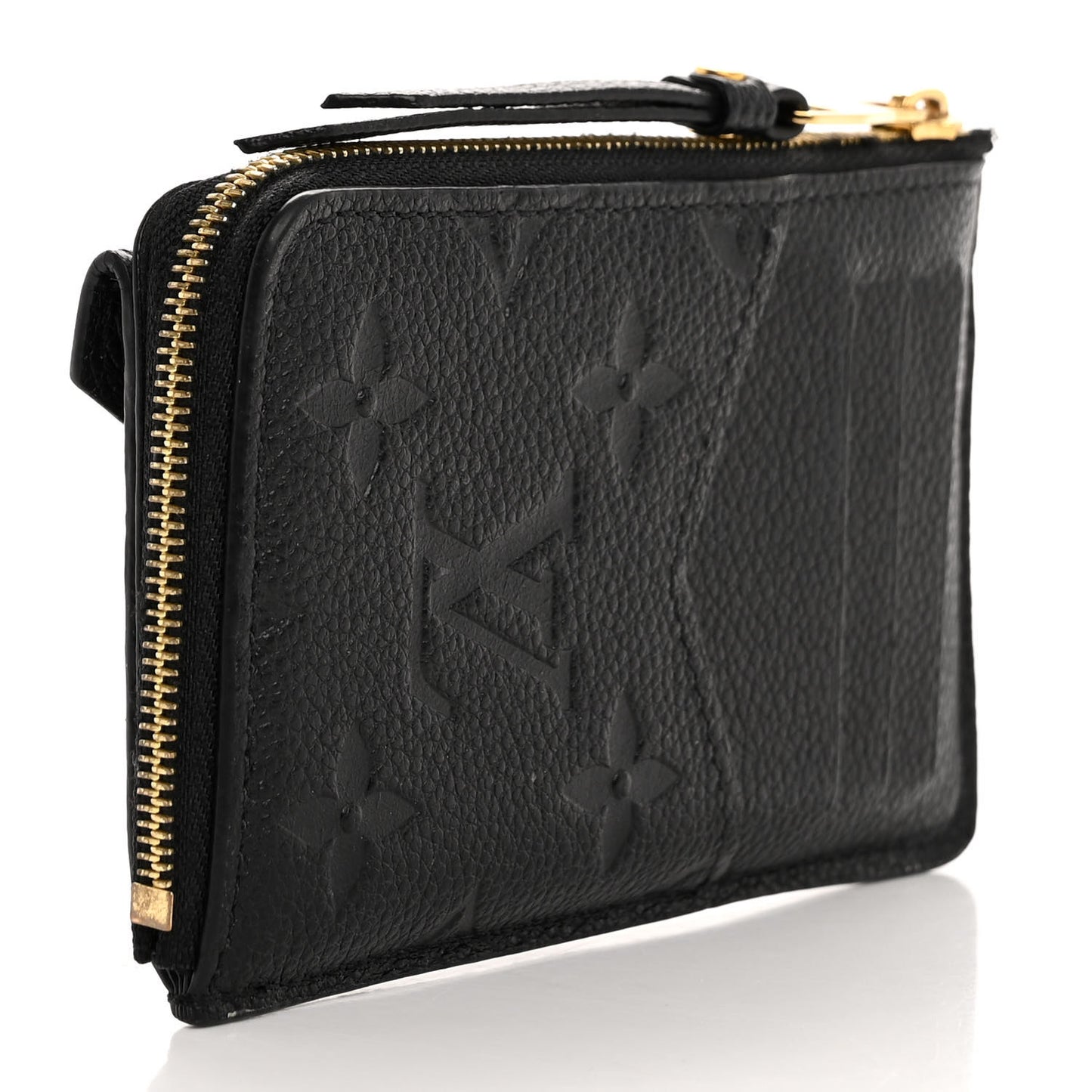 Empreinte Recto Verso Card Holder Black