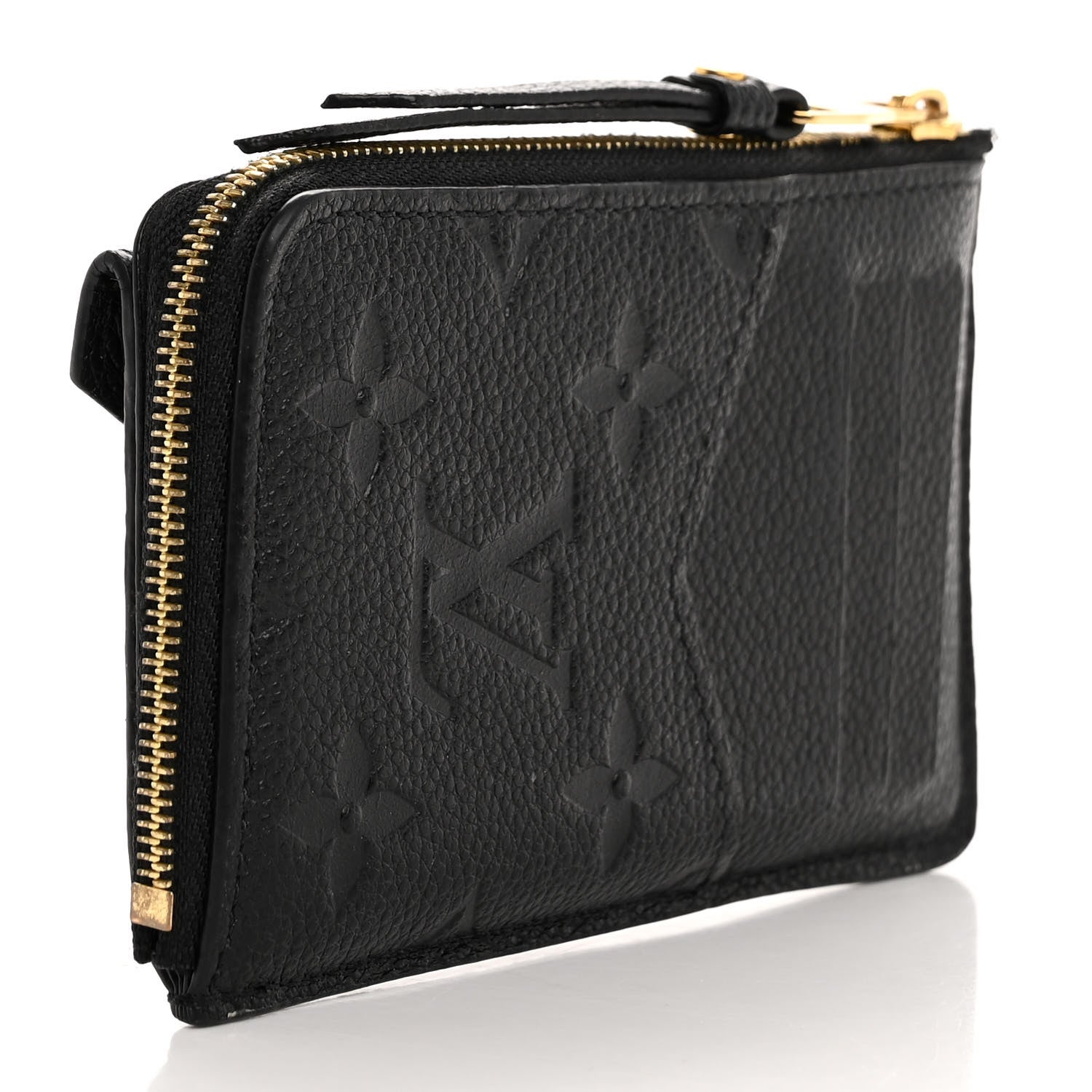 Louis Vuitton Empreinte Recto Verso Card Holder Black 3 of 15