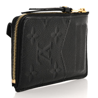 Louis Vuitton Empreinte Recto Verso Card Holder Black 3 of 15