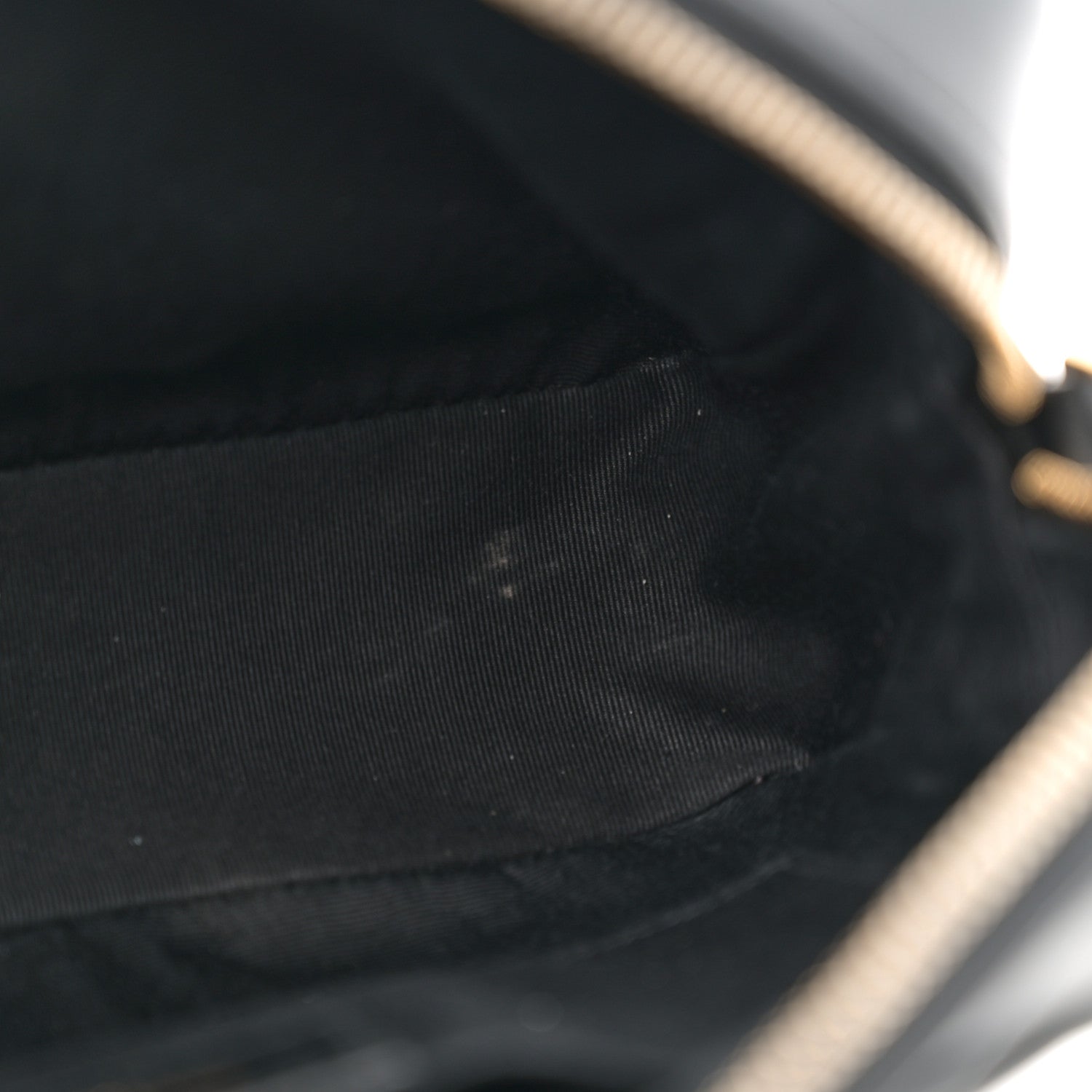 Saint Laurent Calfskin Matelasse Monogram Lou Camera Bag Black 11 of 18