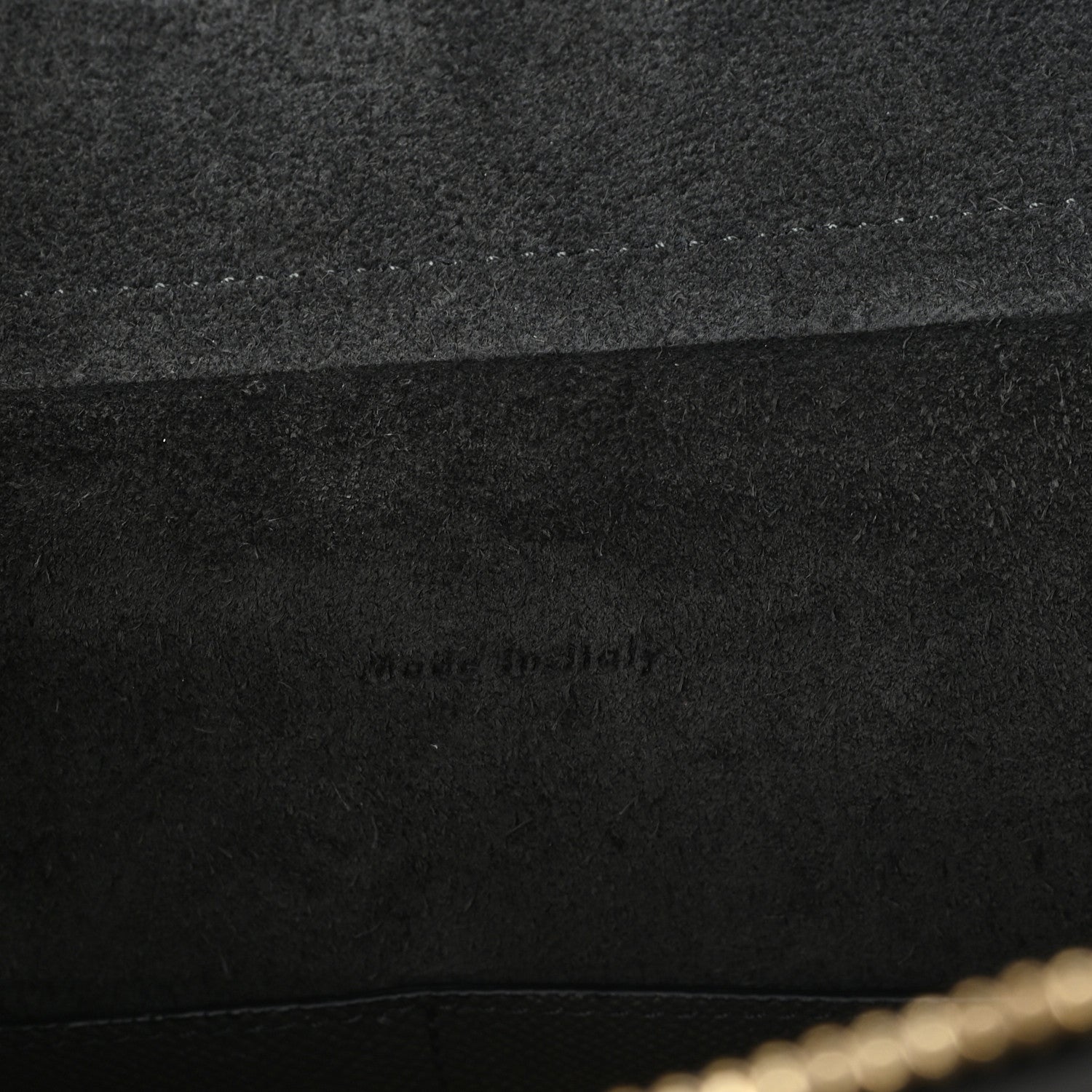 Celine Grained Calfskin Mini Belt Bag Grey 6 of 11