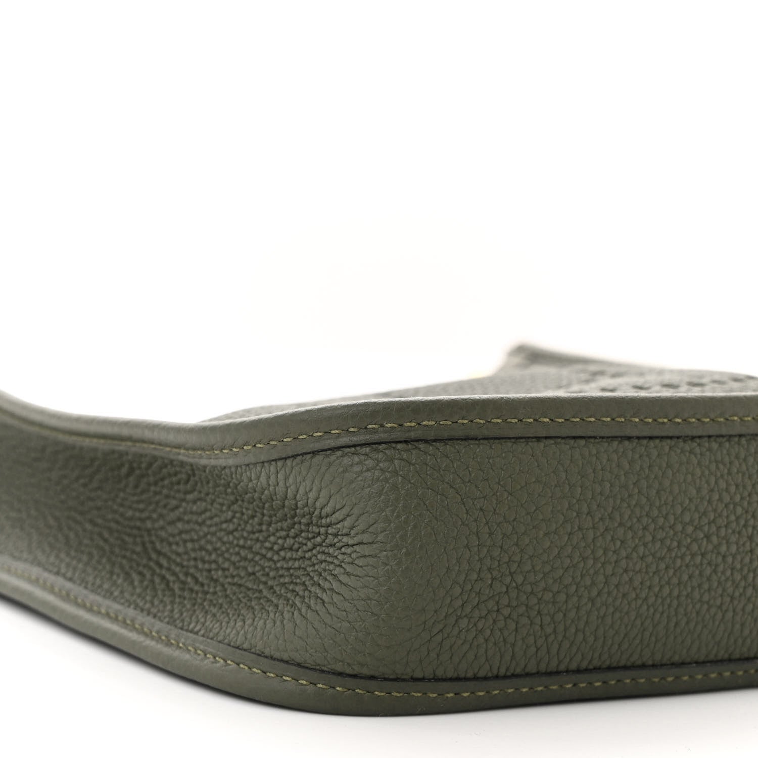 Hermes Taurillon Maurice Amazone Evelyne TPM Vert Olive Sauge 9 of 11