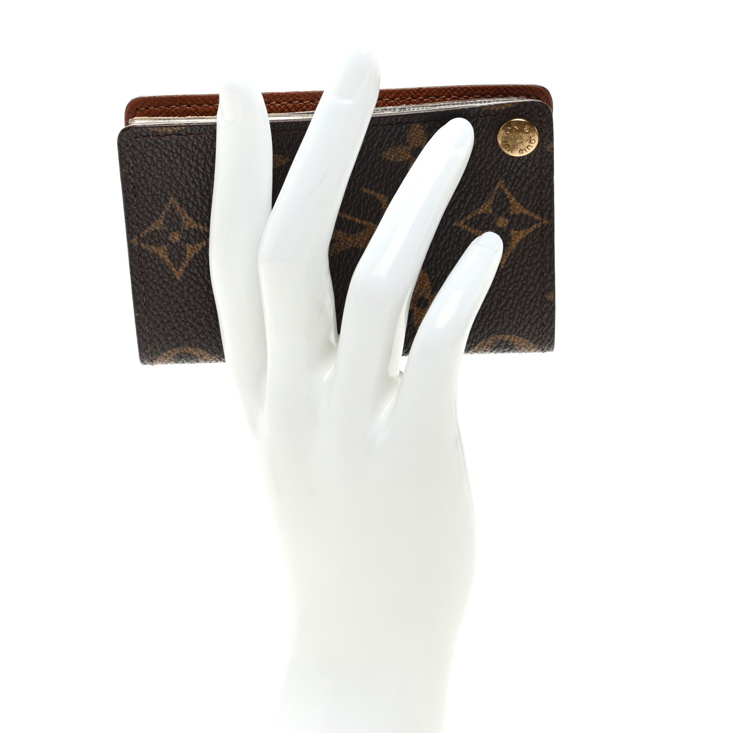 Louis Vuitton Monogram Credit Card Photo Holder 2 of 6