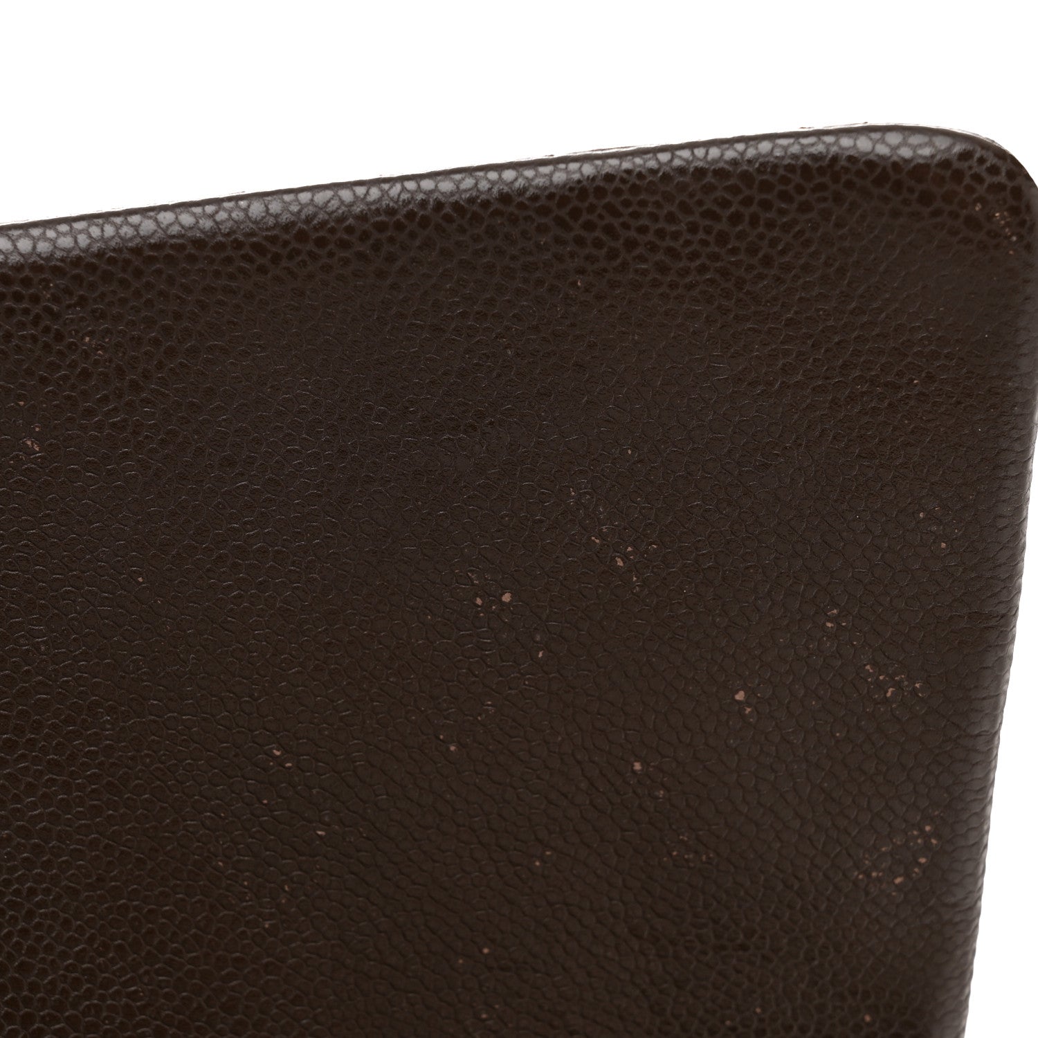 Chanel Caviar Quilted Maxi Single Flap Dark Brown 14 of 15