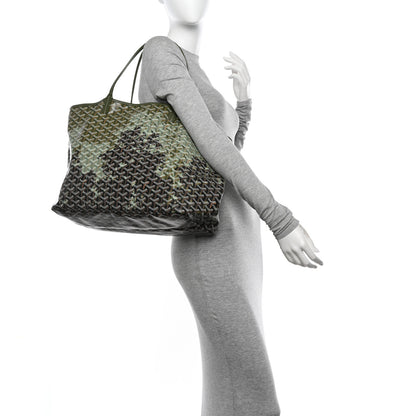 Goyard Goyardine Saint Louis Canopee GM Khaki 2 of 12