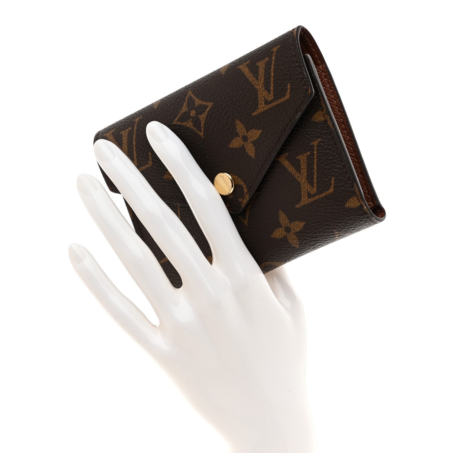 Louis Vuitton Monogram Victorine Wallet 2 of 7