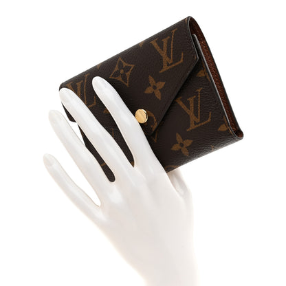 Louis Vuitton Monogram Victorine Wallet 2 of 7
