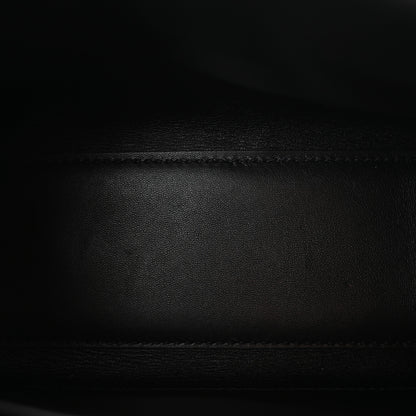 Versace Grained Calfskin Small La Medusa Top Handle Bag Black 8 of 17