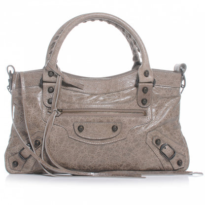 Balenciaga Agneau First Gris Poivre 1 of 7