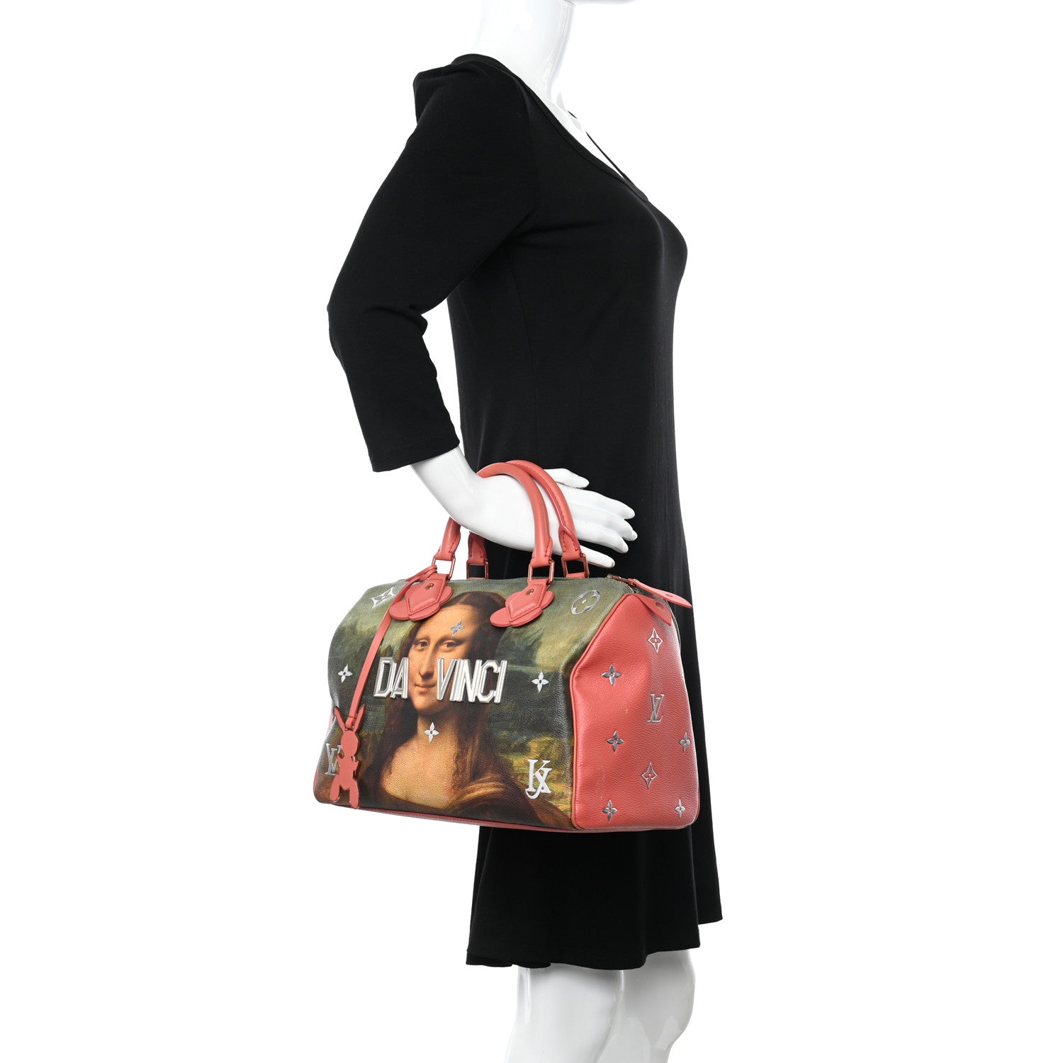 Louis Vuitton Masters Da Vinci Speedy 30 2 of 13