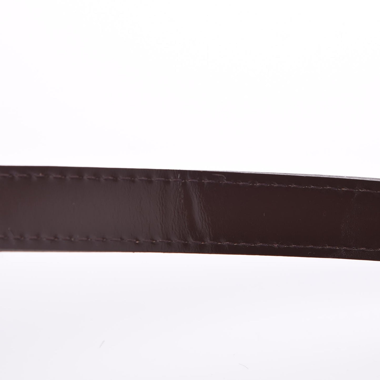 Calfskin 16mm Adjustable Shoulder Strap Brown