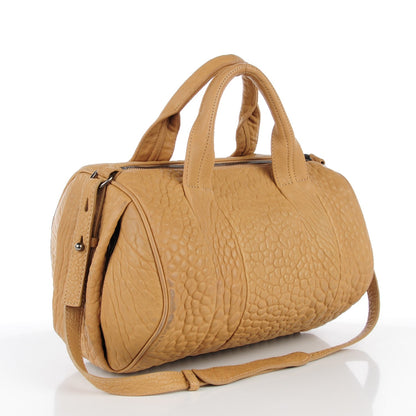 Alexander Wang Pebbled Lambskin Rocco Latte 5 of 11