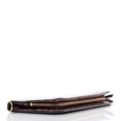 Louis Vuitton Monogram Leopard Insolite Wallet Rouge Fauviste 4 of 8